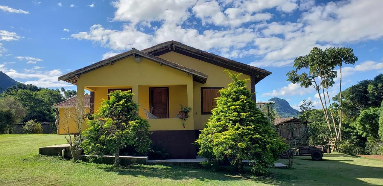 Hospedaria Vida Na Roca Сан-Бенту-ду-Сапукаі Екстер'єр фото